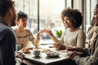 Illustration klatsch