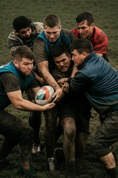 Illustration scrimmage