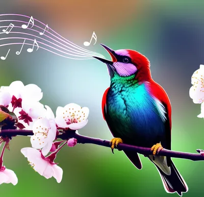 Illustration songbird