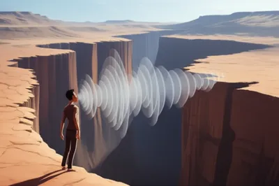 Illustration echoing - Image 1