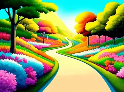 Illustration trail - Image 1