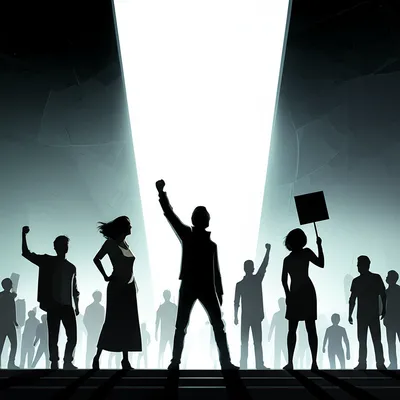 Illustration uprising - Image 1