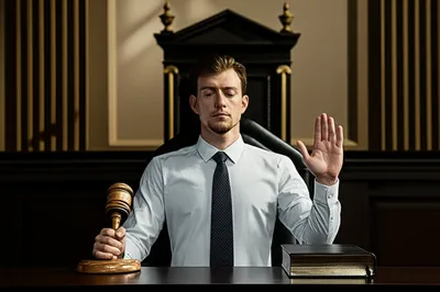 Illustration deposing - Image 1