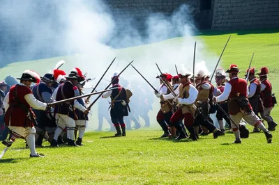 Illustration reenacting - Image 1