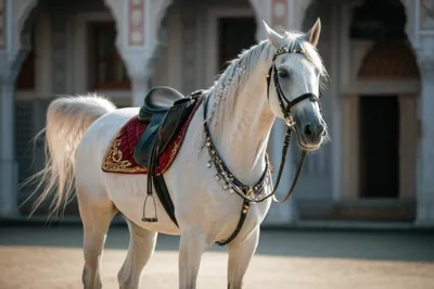 Illustration caparisoned - Image 1