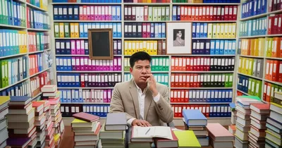 Illustration neurotic