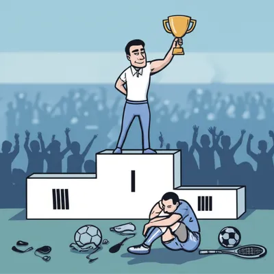 Illustration gloating - Image 1