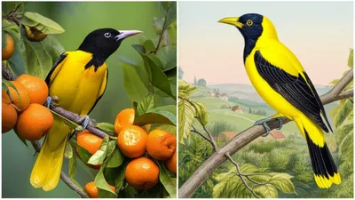 Illustration oriole - Image 1