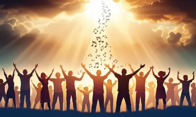 Illustration hallelujahs - Image 1