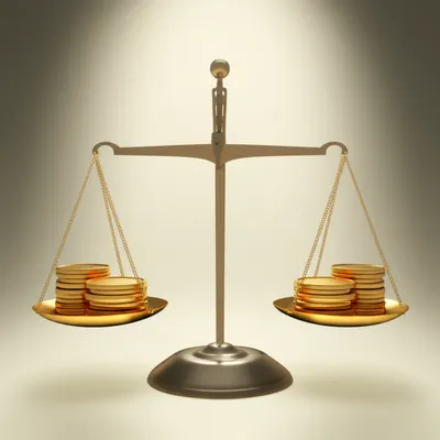 Illustration even money - Image 1