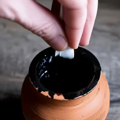 Illustration blacking