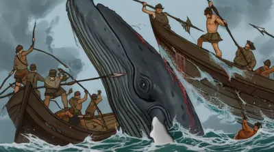 Illustration whaling - Image 1