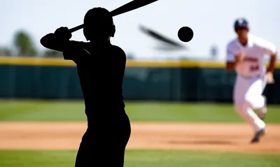 Illustration batting - Image 1