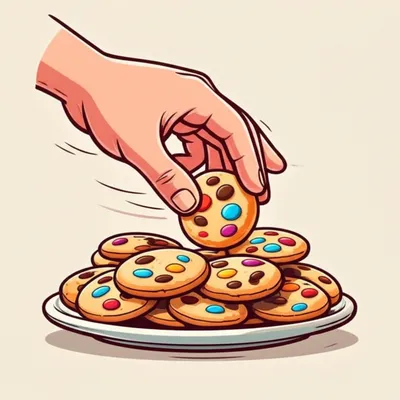 Illustration snack - Image 1