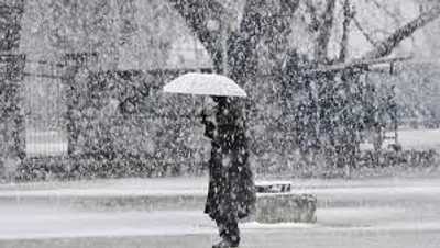 Illustration snowfall - Image 2