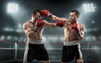 Illustration boxing - Image 1