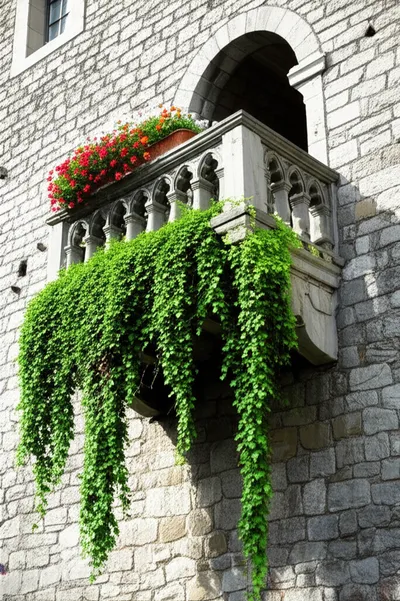 Illustration corbels