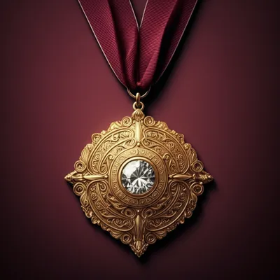 Illustration medallions - Image 1