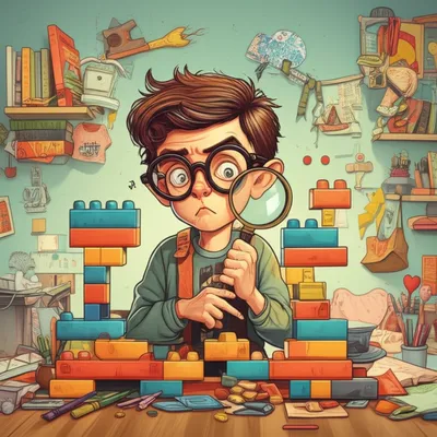 Illustration pedantic - Image 1