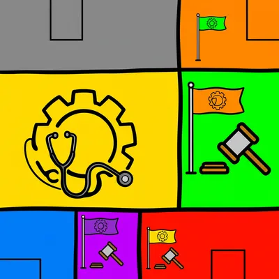 Illustration territories - Image 1