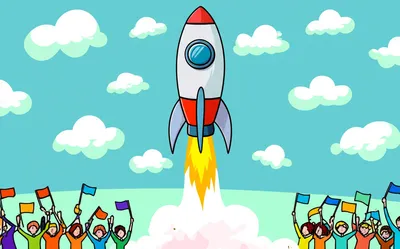 Illustration launching - Image 1