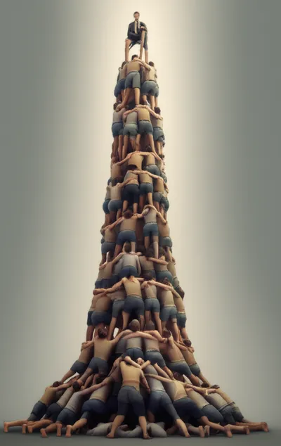 Illustration pyramids - Image 1