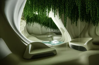 Illustration grotto - Image 1