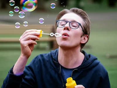 Illustration dribbling - Image 1