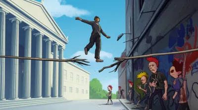 Illustration edgy - Image 1