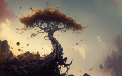 Illustration scraggly - Image 1