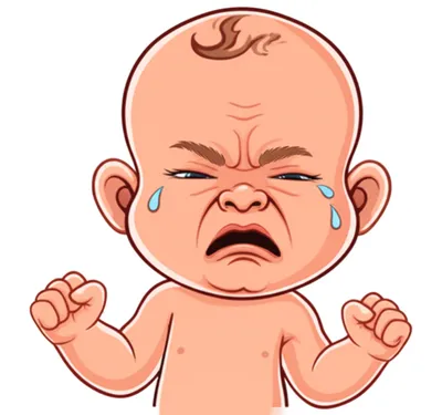 Illustration fussy - Image 1