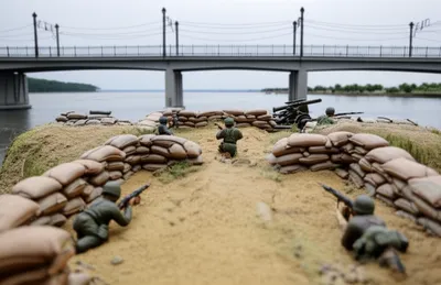 Illustration bridgehead