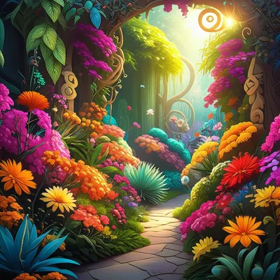 Illustration flourishing - Image 1