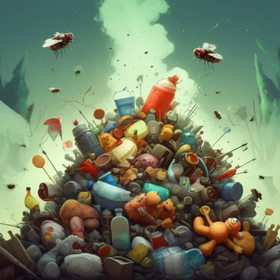 Illustration hideous - Image 1