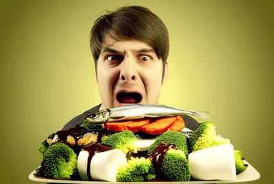 Illustration disgusting