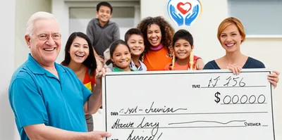 Illustration benefactor