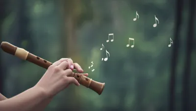 Illustration flute - Image 1