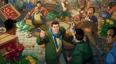 Illustration ruckus - Image 1