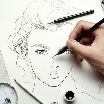 Illustration drawing - Image 1