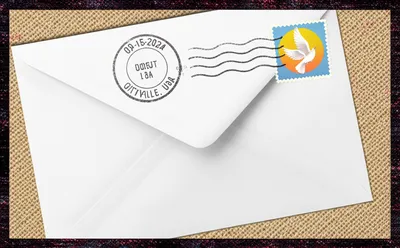 Illustration postmark - Image 1