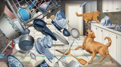 Illustration clatter - Image 1