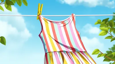 Illustration clothespin - Image 1