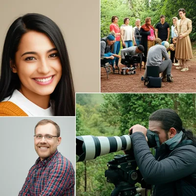 Illustration cameras