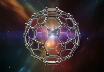 Illustration fullerenes