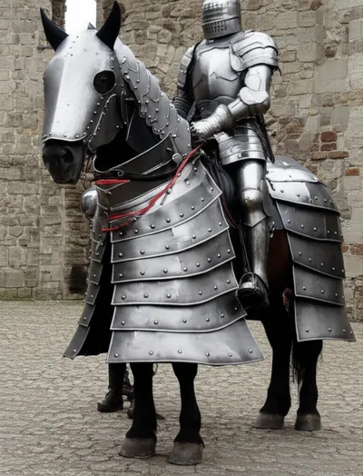 Illustration destriers