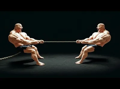 Illustration forcibly