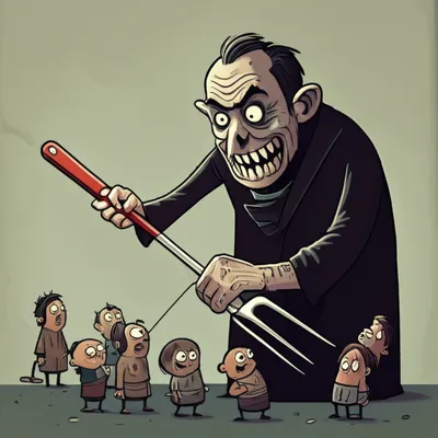 Illustration tormentor - Image 1