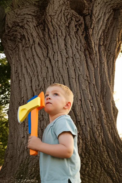 Illustration axe - Image 1