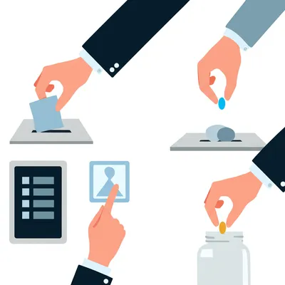 Illustration ballot - Image 1