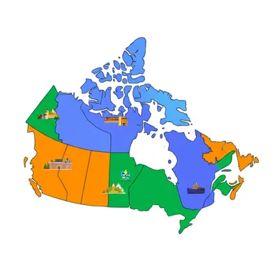 Illustration provinces - Image 1